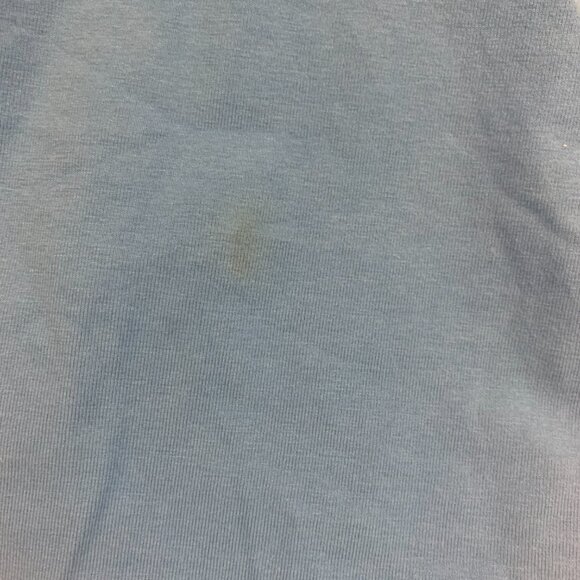 Cropped blue t-shirt - Picture 2 of 3